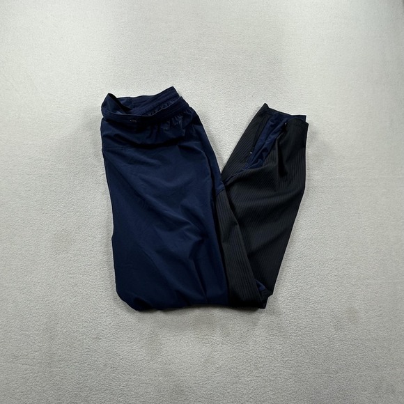 Nike Pants Mens Large Navy Aeroswift Dri-FIT ADV Running Training FN3361 - Picture 1 of 16